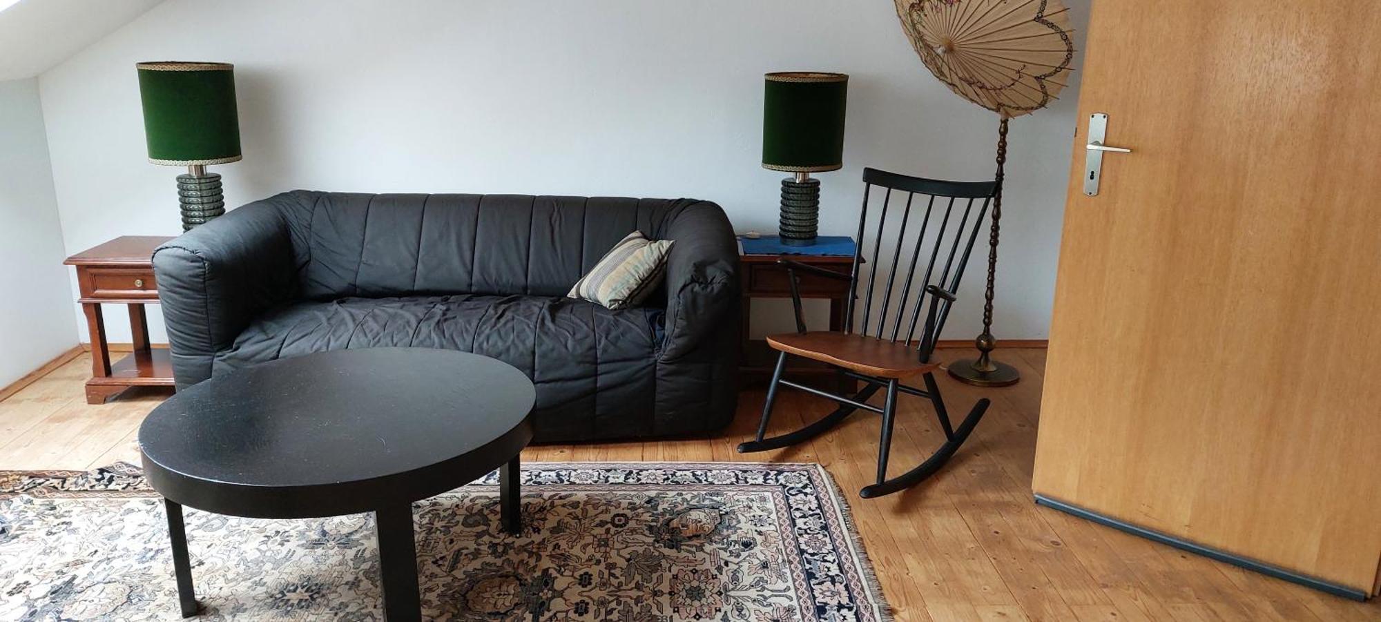 Zwei helle ruhige Zimmer im Dachgeschoss Kassel Exterior foto